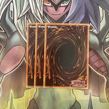 BP03-EN026 x3 Card Trooper Rare Excellent Condition Yugioh (back)