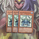 DP07-EN003 x3 Ceystal Beast Emerald Tortoise Common Excellent Condition Yugioh