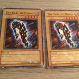 lon Yugioh 3x The Earl Of Demise Mixed Sets (Mixed)!