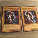 lon Yugioh 3x The Earl Of Demise Mixed Sets (Mixed)!