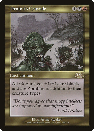 Dralnu's Crusade - Planeshift Excellent Magic MTG