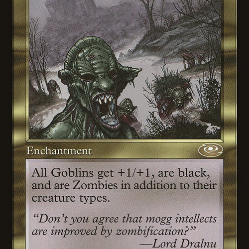 Dralnu's Crusade - Planeshift Excellent Magic MTG