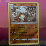 Pokemon Card Marowak Unbroken Bonds Reverse Holo Rare 91/214 Near Mint