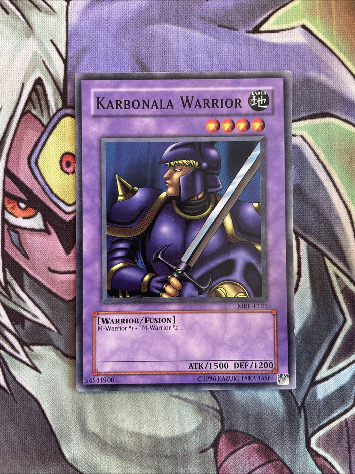 MRL-E121 Karbonala Warrior Common UNL Edition NM Yugioh Card