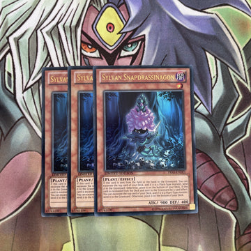 PRIO-ENDE1 x3 Sylvan Snapdrassinagon Ultra Rare Excellent Condition Yugioh