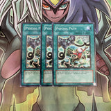 RGBT-EN058 x3 Psychic Path Common Excellent Condition Yugioh