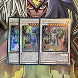 SDBE-EN040 x3 Azure-Eyes Silver Dragon Ultra Rare Excellent Condition Yugioh