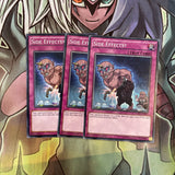 CORE-EN080 x3 Side Effects? Common Excellent Condition Yugioh