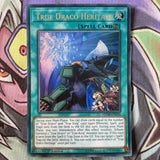 MP18-EN016 True Draco Heritage Ultra Rare 1st Edition NM Yugioh Card