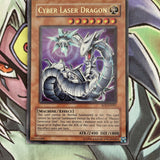 SOI-EN007 Cyber Laser Dragon Ultra Rare UNL Edition NM Yugioh Card