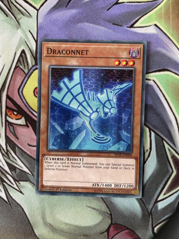 SP18-EN006 Draconnet Common Starfoil 1st Edition Near Mint YuGiOh Card