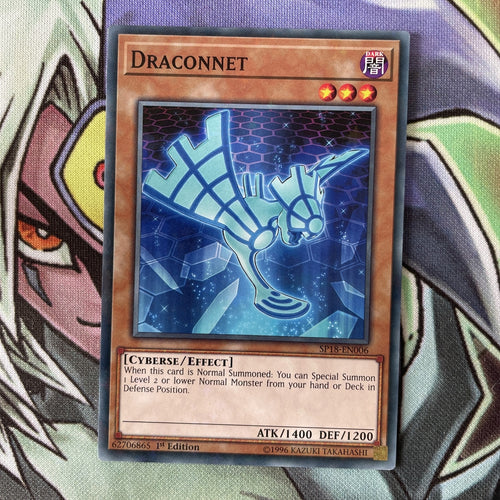 SP18-EN006 Draconnet Common Starfoil 1st Edition Near Mint YuGiOh Card