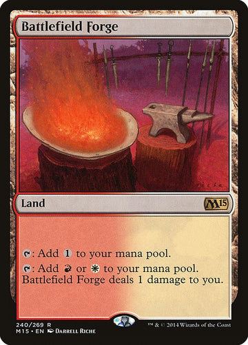 Battlefield Forge Magic 2015 Excellent Magic MTG