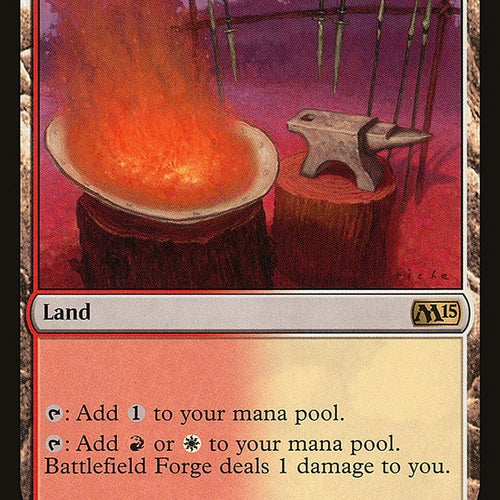 Battlefield Forge Magic 2015 Excellent Magic MTG