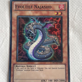 Evoltile Najasho ORCS-EN083 Super Rare Near Mint Unlimited Edition Yugioh
