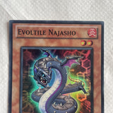 Evoltile Najasho ORCS-EN083 Super Rare Near Mint Unlimited Edition Yugioh