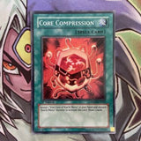 ANPR-EN052 Core Compression Super Rare 1st Edition NM Yugioh Card