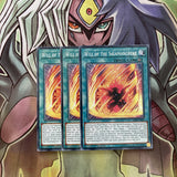 SDSB-EN026 x3 Will of the Salamangreat Common Excellent Condition Yugioh