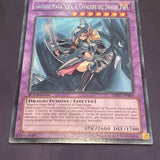 Dark Magician Girl the Dragon Knight DRLG-IT004 Secret 1st Ed ITALIAN Yugioh