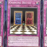 LC5D-EN081 x3 Changing Destiny 1st Edition Mint YuGiOh Card