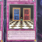 LC5D-EN081 x3 Changing Destiny 1st Edition Mint YuGiOh Card