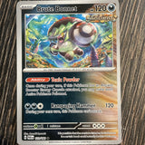 123/182 BRUTE BONNET REVERSE HOLO PARADOX RIFT POKEMON CARD