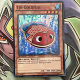 HA07-EN037 Tin Goldfish Super Rare  1st Edition NM Yugioh Card