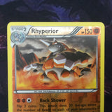 Pokemon Card Rhyperior Primal Clash Reverse Holo Rare 76/160 Near Mint