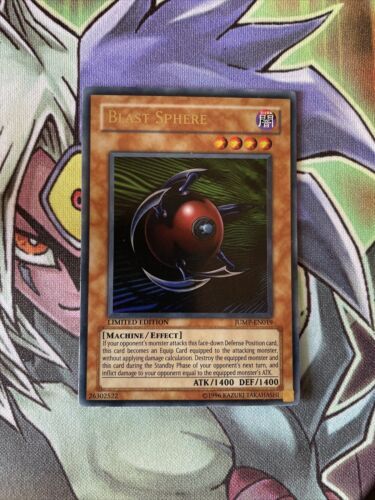 JUMP-EN019 Blast Sphere Ultra Rare Limited Edition NM Yugioh Card