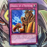 LCYW-EN156 Ordeal Of A Traveler Common Unlimited Edition NM Yugioh Card