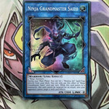 OP20-EN010 Ninja Grandmaster Saizo Super Rare Unl Edition NM Yugioh Card
