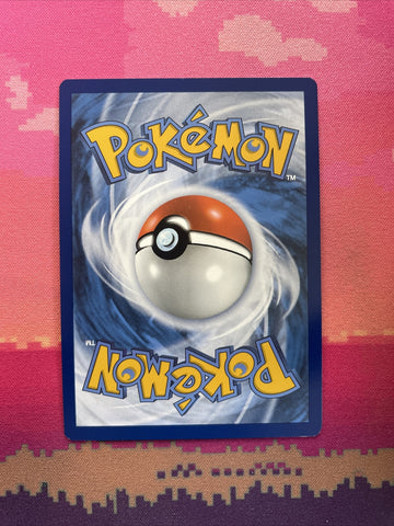 Pokemon Card Pawniard Obsidian Flames Cosmo Holo 148/197 NM (back)