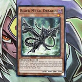LDK2-ENJ06 Black Metal Dragon Common Unl Edition NM Yugioh Card