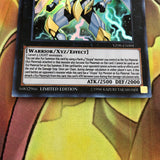 YZ08-EN001 1x Ultra Rare Number S39: Utopia The Lightning NM Yugioh