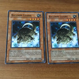 IOC-072 Yugioh 3x Balloon Lizard