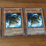 IOC-072 Yugioh 3x Balloon Lizard