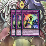 PHRA-EN072 x3 Virtual World Gate - Chuche Super Rare Excellent Condition Yugioh