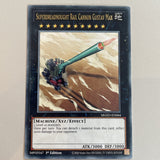MGED-EN064 Superdreadnought Rail Cannon Gustav Max 1st Edition NM Yugioh Card