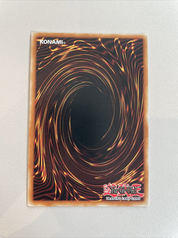 MGED-EN064 Superdreadnought Rail Cannon Gustav Max 1st Edition NM Yugioh Card (back)