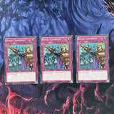 AP06-EN027 X3 Royal Command COMMON PLAYSET YuGiOh
