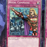 AP06-EN027 X3 Royal Command COMMON PLAYSET YuGiOh