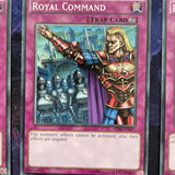 AP06-EN027 X3 Royal Command COMMON PLAYSET YuGiOh