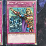 AP06-EN027 X3 Royal Command COMMON PLAYSET YuGiOh