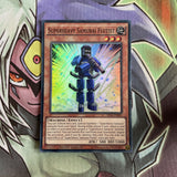 SECE-ENS01 Superheavy Samurai Flutist Super Rare UNL Edition NM Yugioh Card