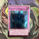 NKRT-EN043 Torrential Tribute Platinum Rare Limited Edition NM Yugioh Card