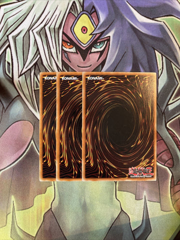 SD8-EN033 x3 Reckless Greed Common Excellent Condition Yugioh (back)