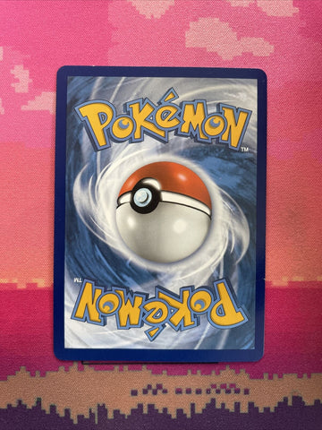 Pokemon Card Korrina's Focus 160/163 Ultra Rare Battle Styles Near Mint (back)