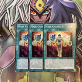 SDHS-EN019 x3 Mask Change II Common Excellent Condition Yugioh