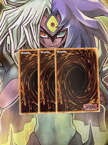 SDHS-EN019 x3 Mask Change II Common Excellent Condition Yugioh (back)