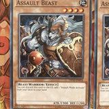 OP10-EN014 PLAYSET 3 X Yugioh assault beast Common OTS NM
